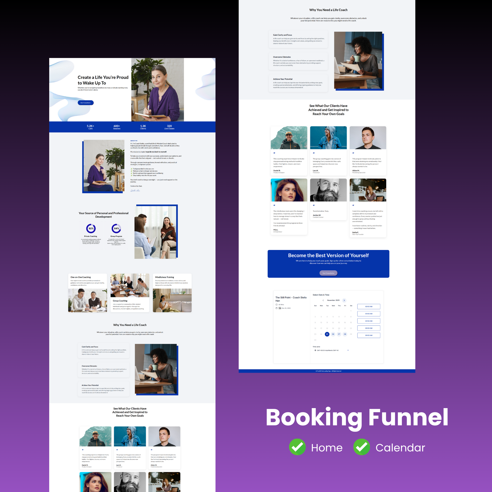 Booking Funnel