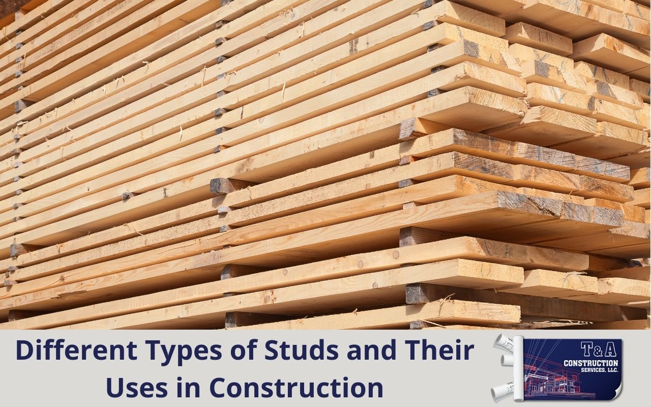 Different Types of Studs and Their Uses in Construction