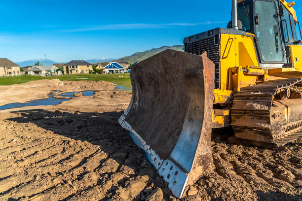 Site Grading Process for Construction Prep