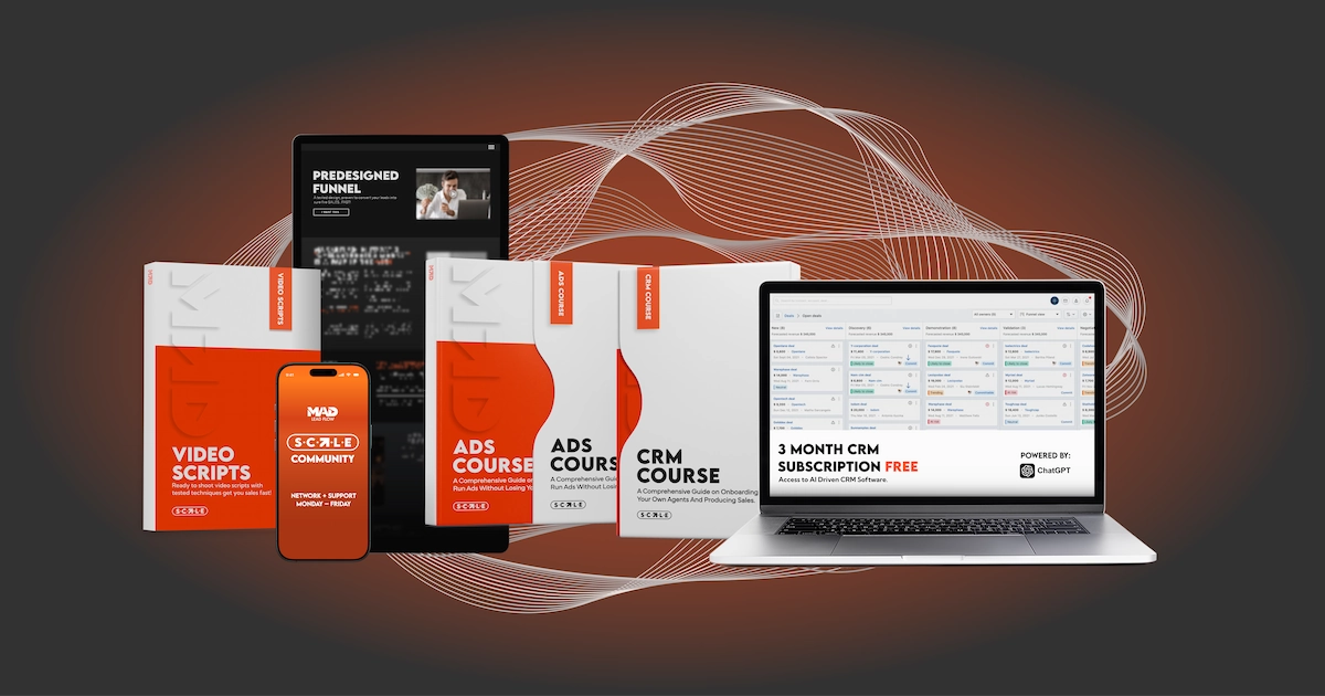 SCALE System with 3-Month Driven Action CRM Bundle ($1,497) Monthly