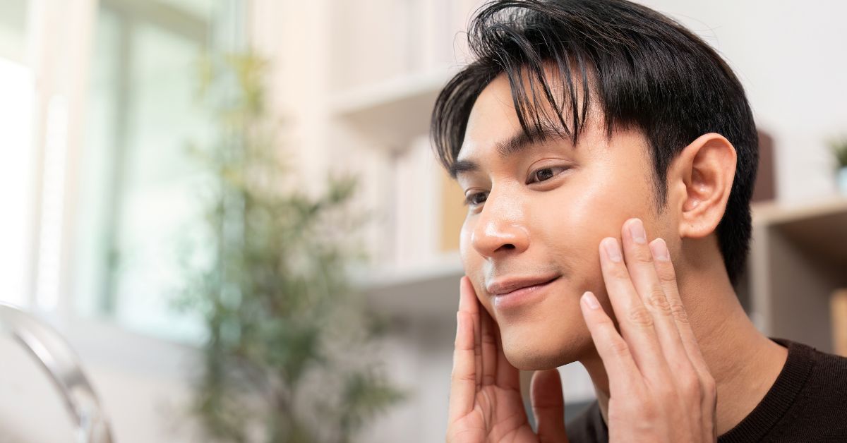 men skin