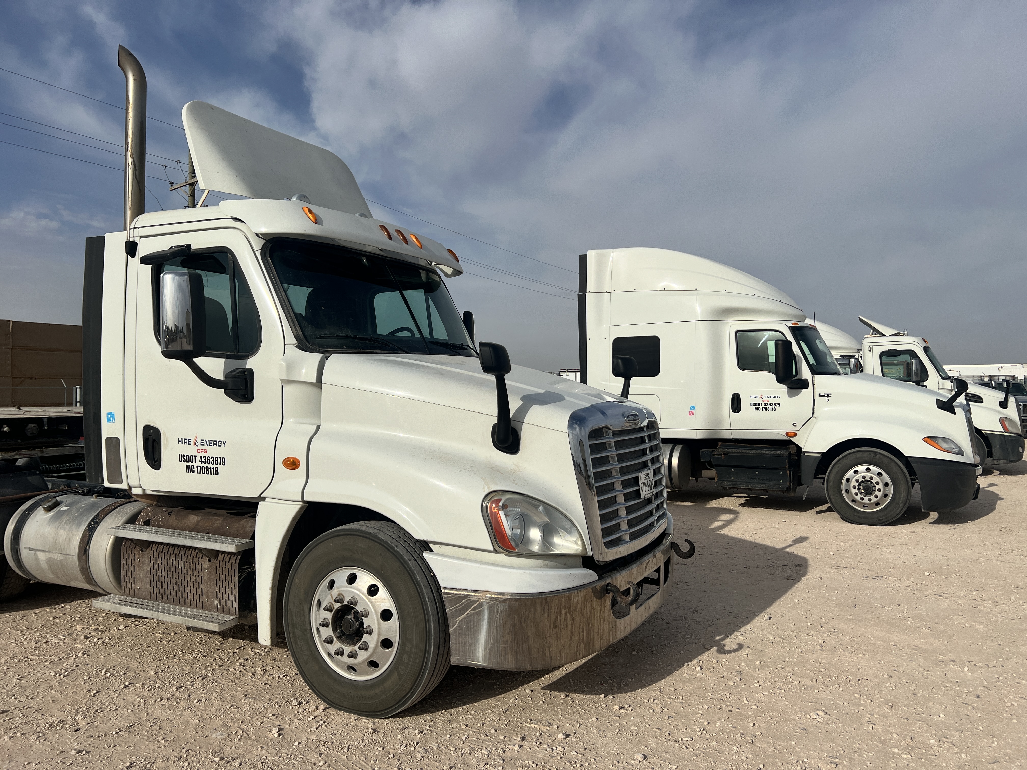 Heavy Haul & Hotshot Trucking | Permian Basin | Hire Energy OFS | Oilfield Logistics Heavy Haul & Hotshot Trucking | Permian Basin | Hire Energy OFS | Oilfield Logistics