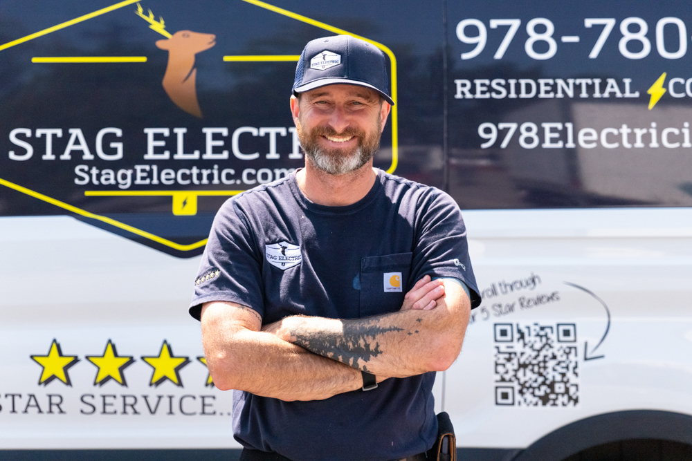 David Briley, Owner of Stag Electric