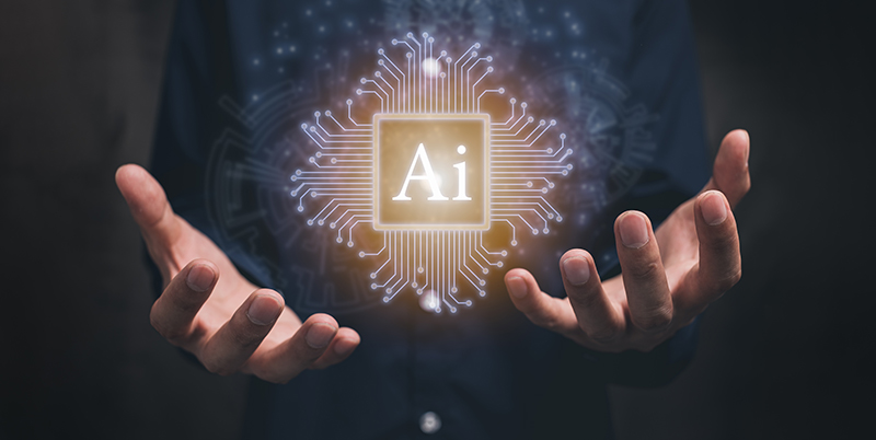 Digital AI on a microchip