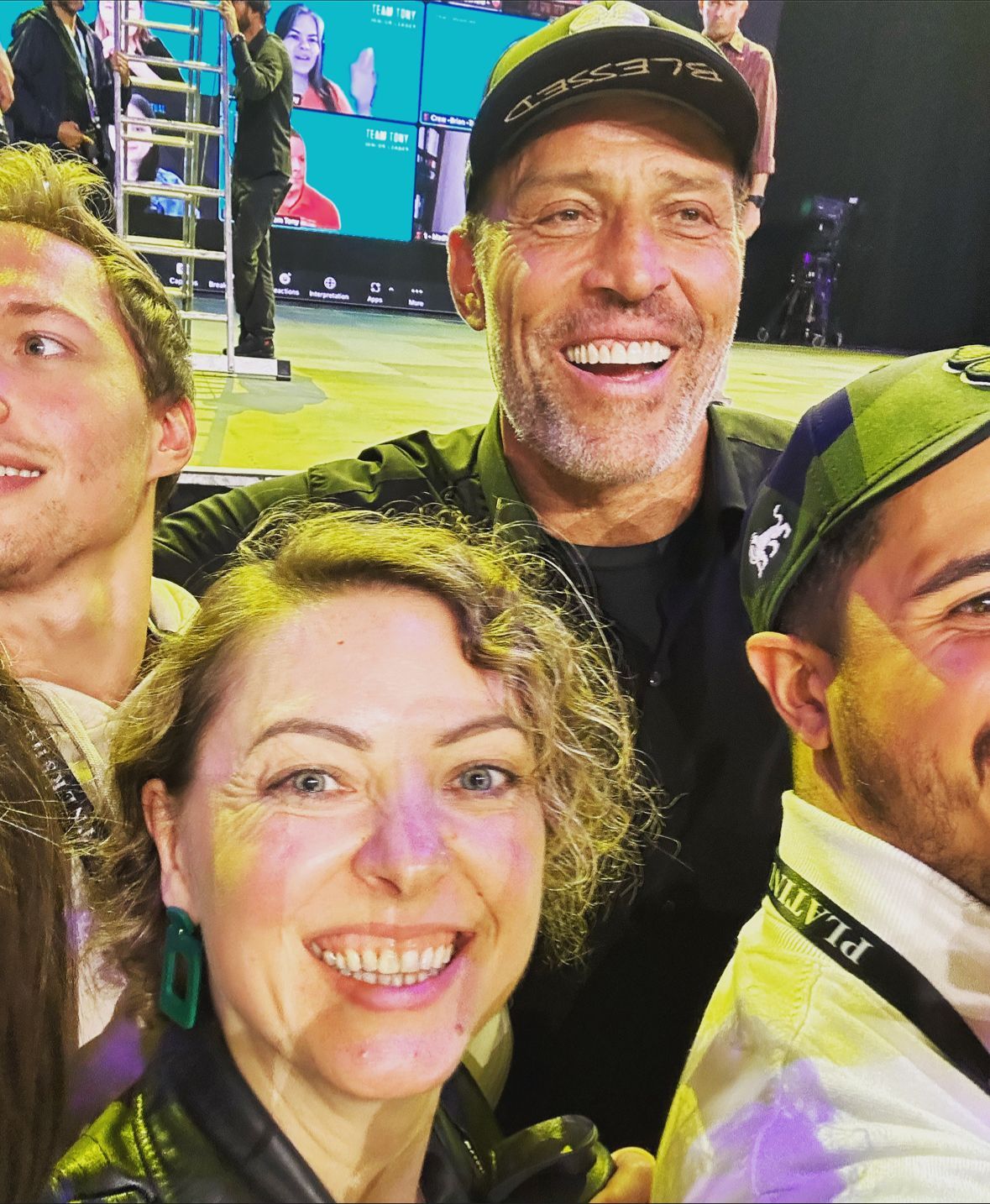 Tony Robbins and me