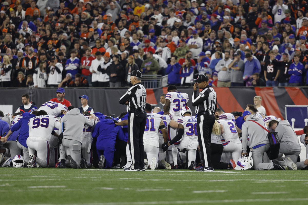 We Don't Really Care About Damar Hamlin We Don't Really Care About Damar Hamlin