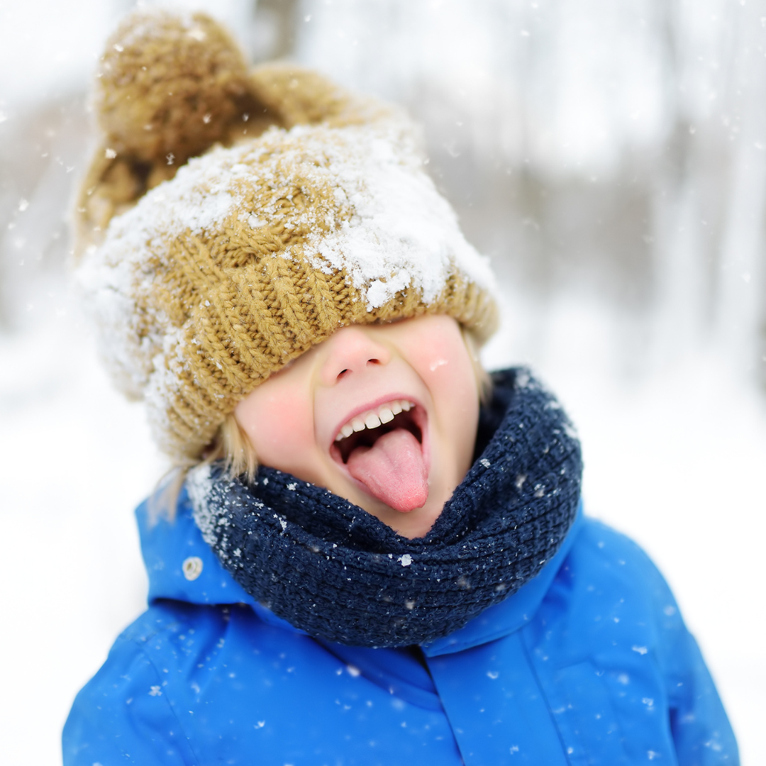 Snow child Snow child