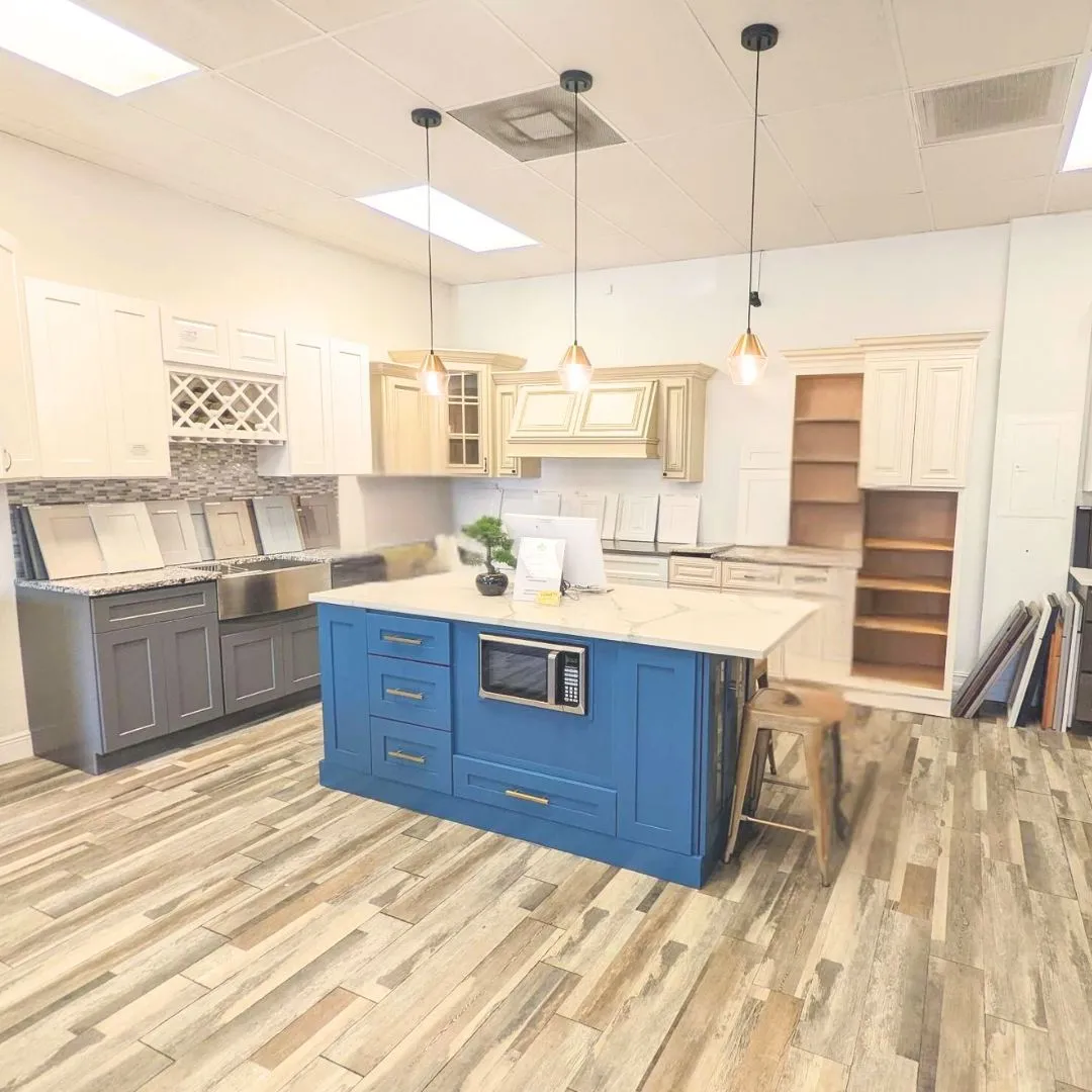 cabinet outlet showroom