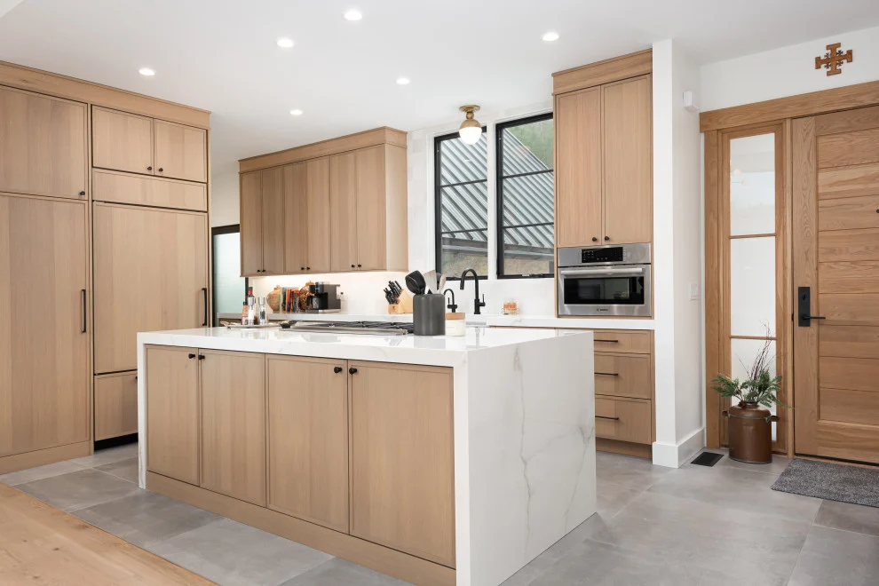 thin shaker cabinets