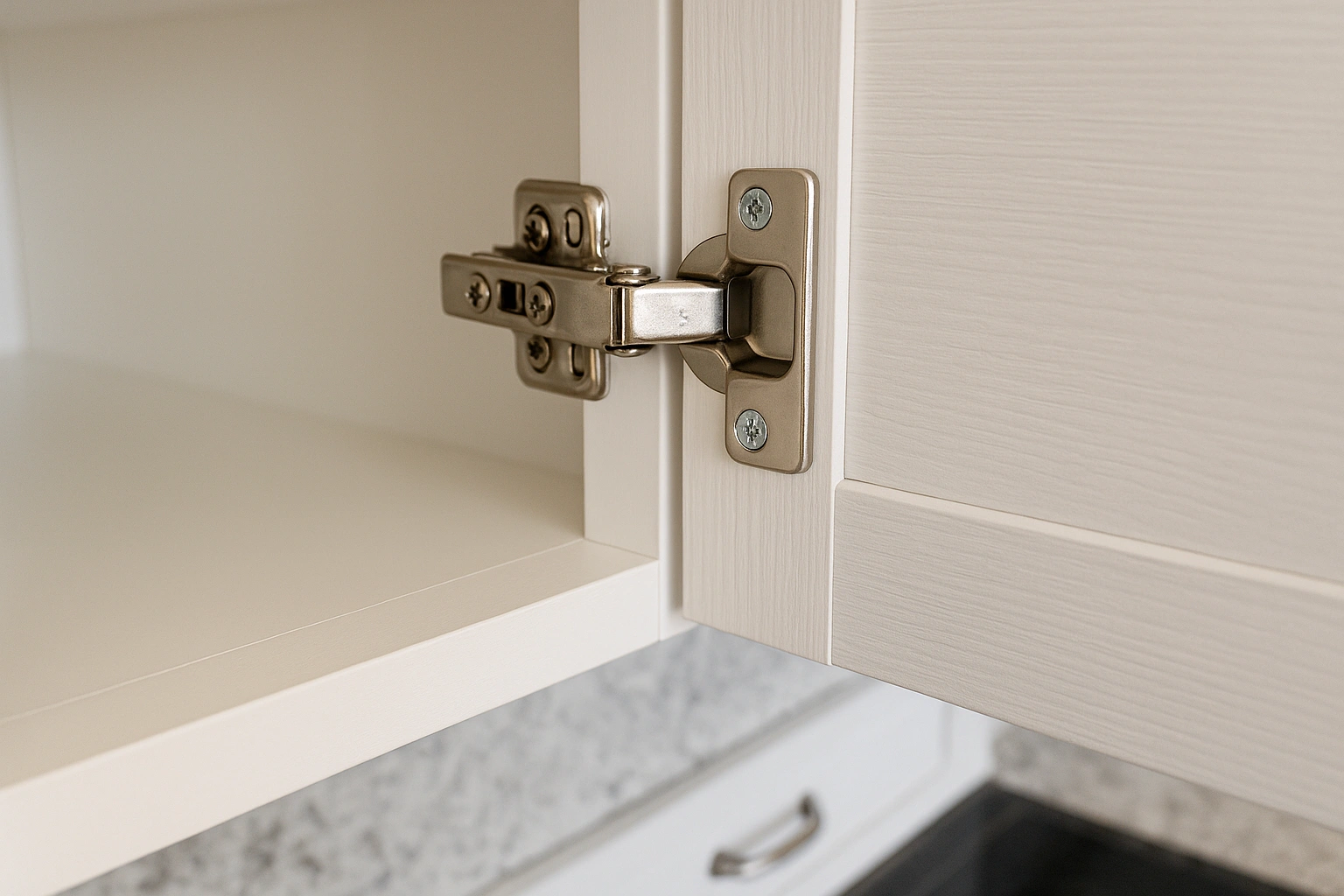 Soft-Close Hinges Soft-Close Hinges
