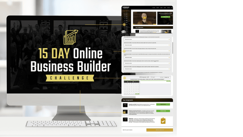 15 Day Challenge | Legendary Marketer | 15 Day Business Builder Challenge | Create Passive Income Online