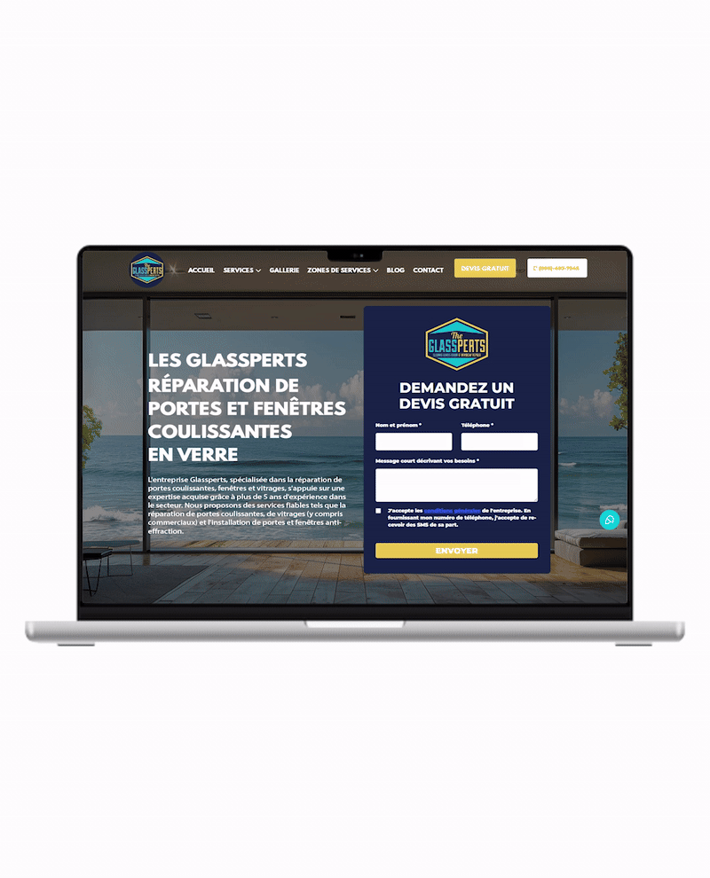 Démo site web Solav