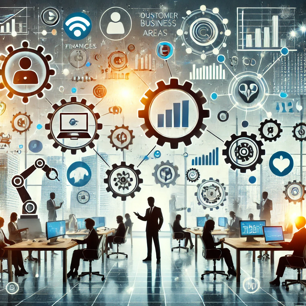 Top 10 Benefits of Automating Business Processes for SMBs