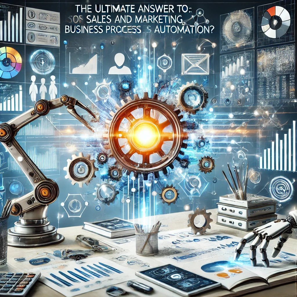 The Ultimate answer to: What is Sales and Marketing Business Process Automation?