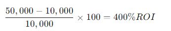 ROI example