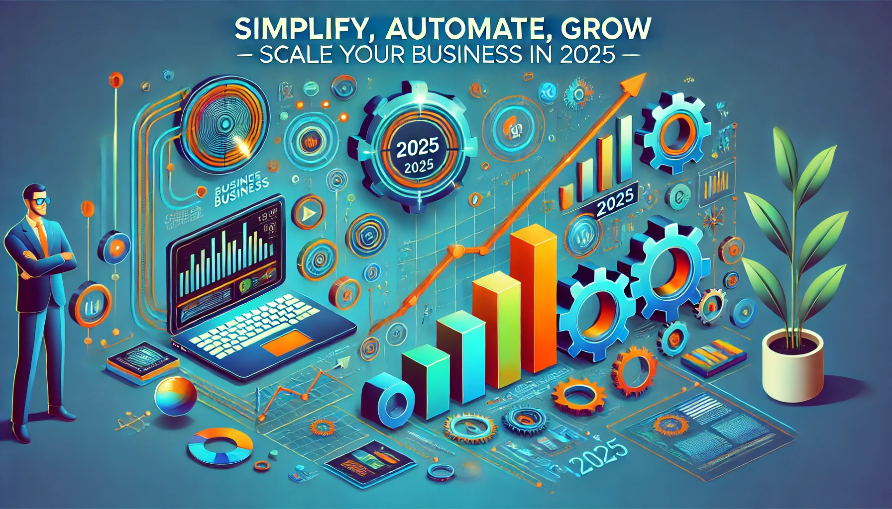 Simplify, Automate and Grow in 2025