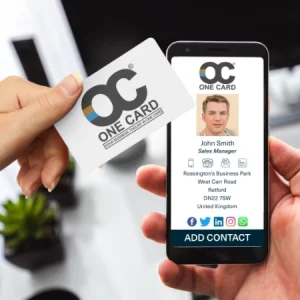 Digital Business Card Basic Basic Card