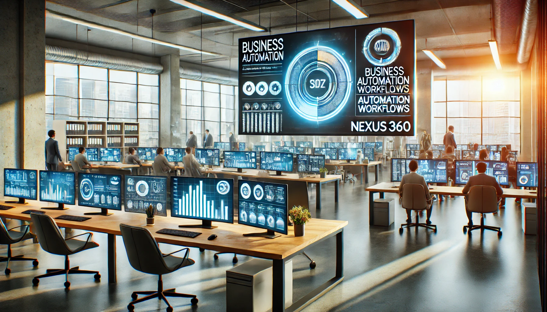 How Nexus 360 is Helping SMEs Work Smarter,  Not Harder