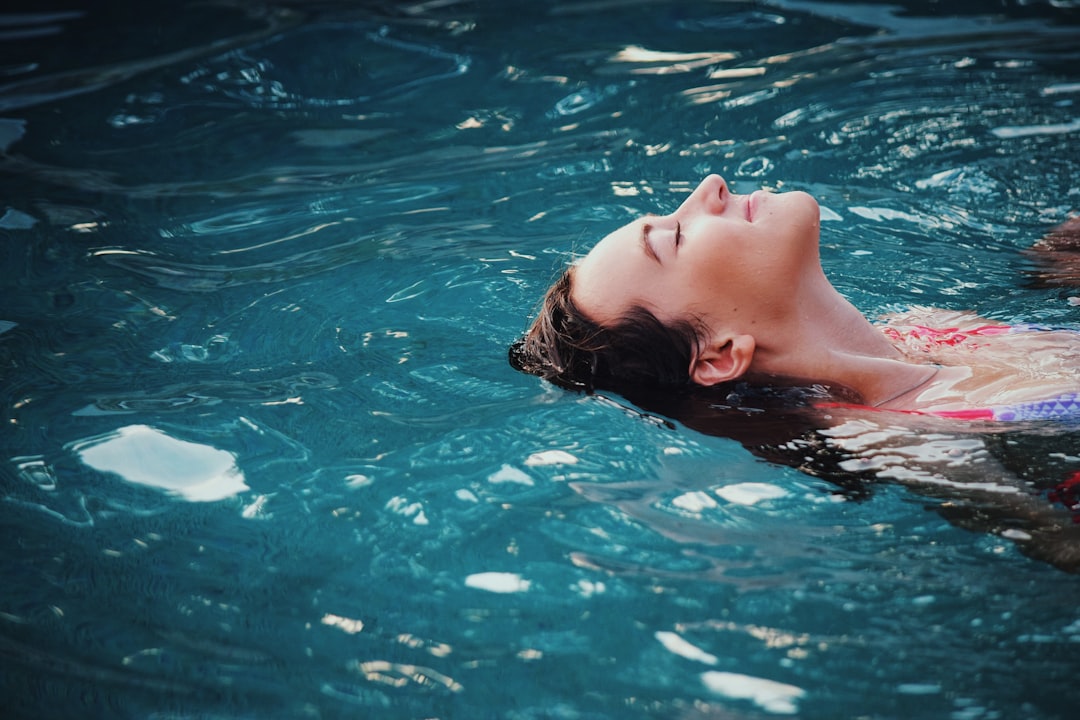 swimming meditation