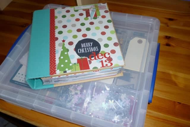 decluttering my desk