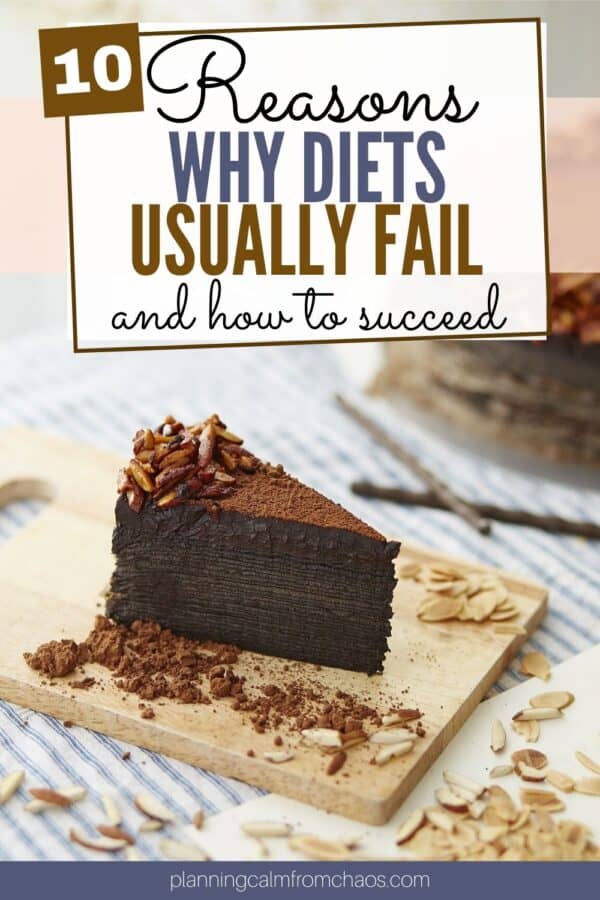 why do diets usually fail