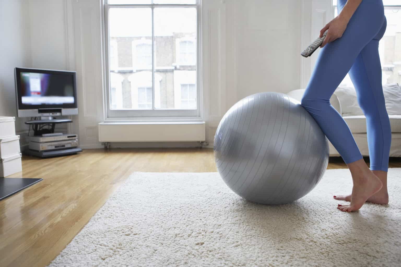ways to stay healthy while stuck at home