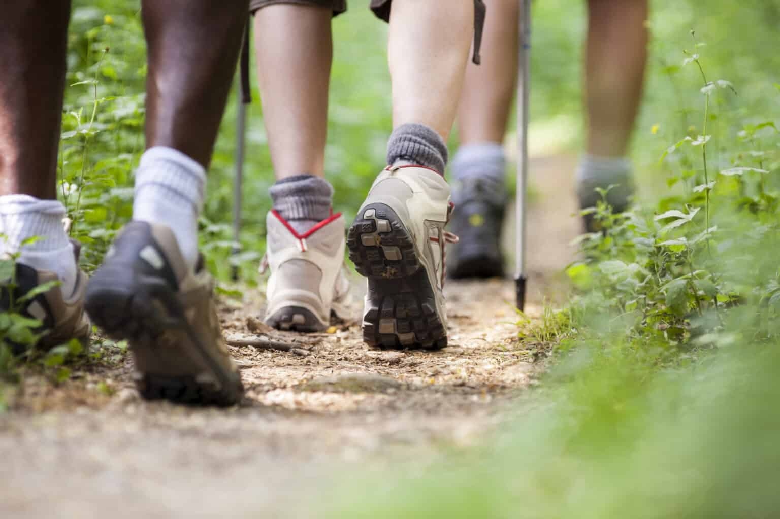how to choose the right walking shoes