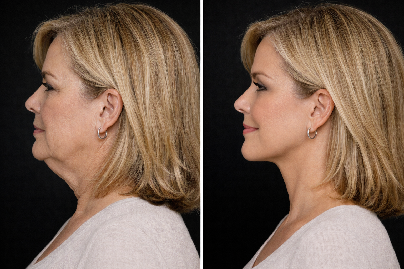 Chin HIFU treatment placeholder