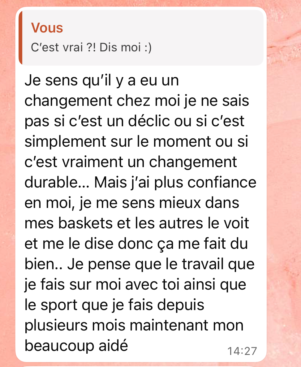 Témoignage — Reconnexion Sécure