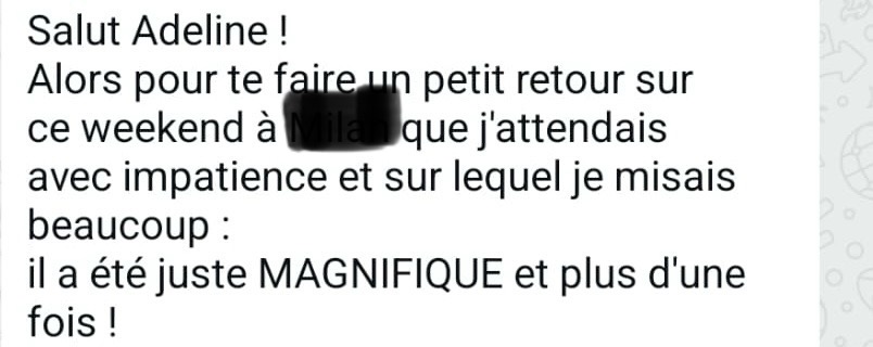 Témoignage — Reconnexion Sécure