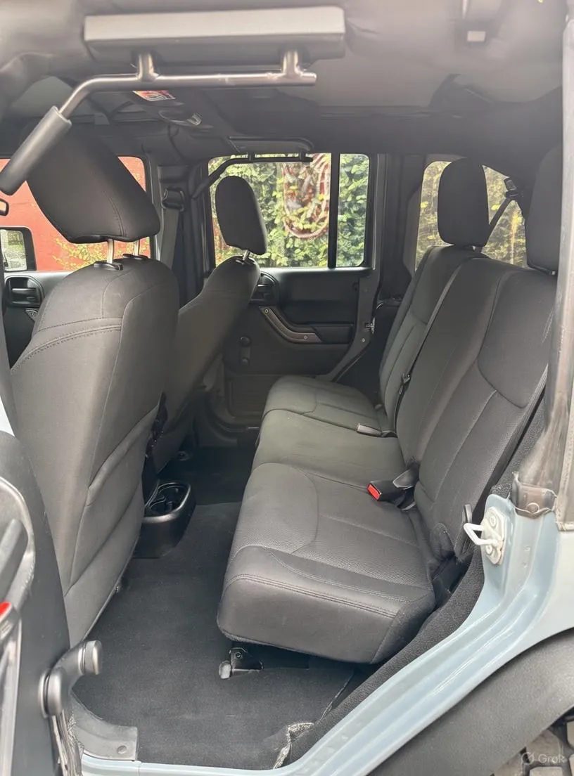 Interior trasero