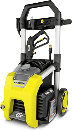 1. Pressure Washer: 