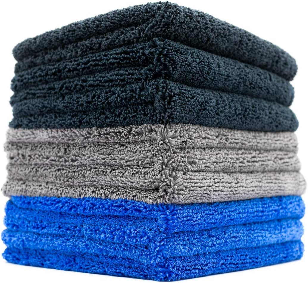 3. Microfibre Towels: 