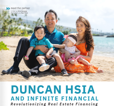 Duncan Hsia, Infinite Financial, Mortgage company, loans, hawaii