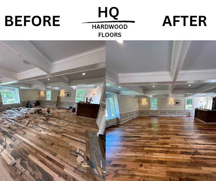 Hardwood Floor Refinishing