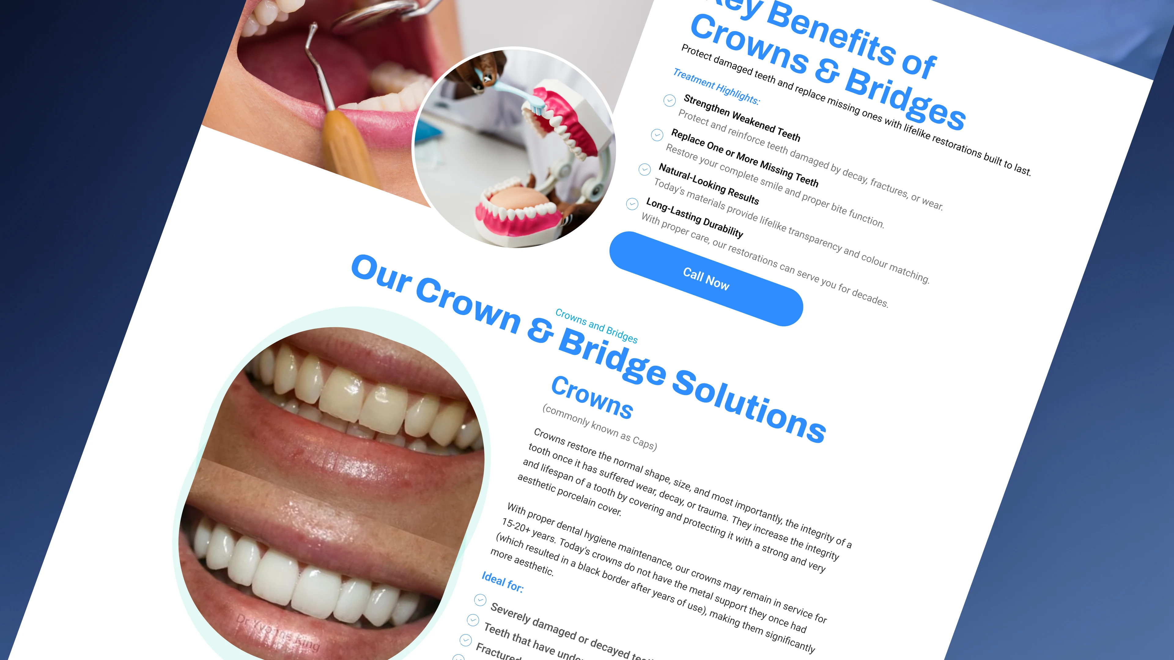 Product Display & Website