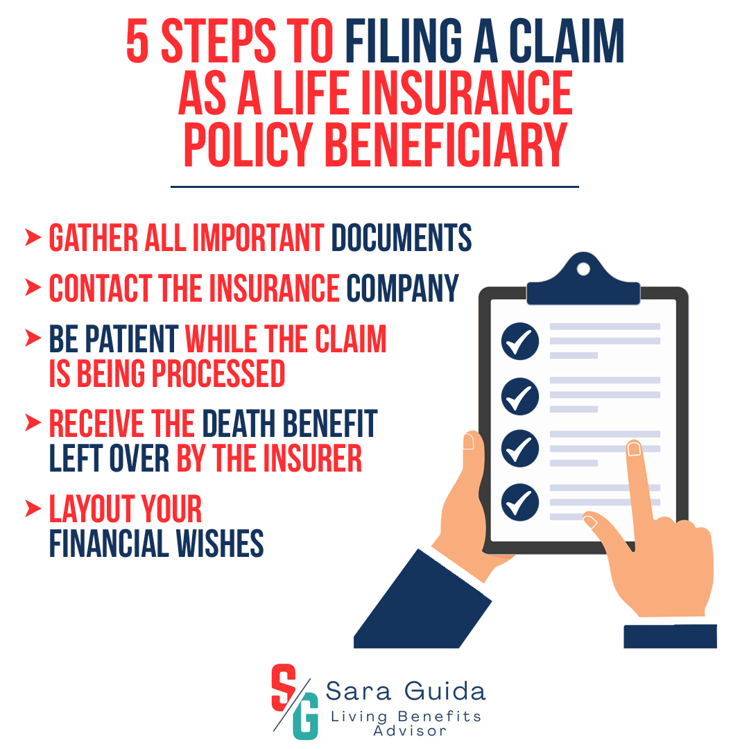 5 Steps to Filing a Life Insurance Claim as a Beneficiary 5 Steps to Filing a Life Insurance Claim as a Beneficiary