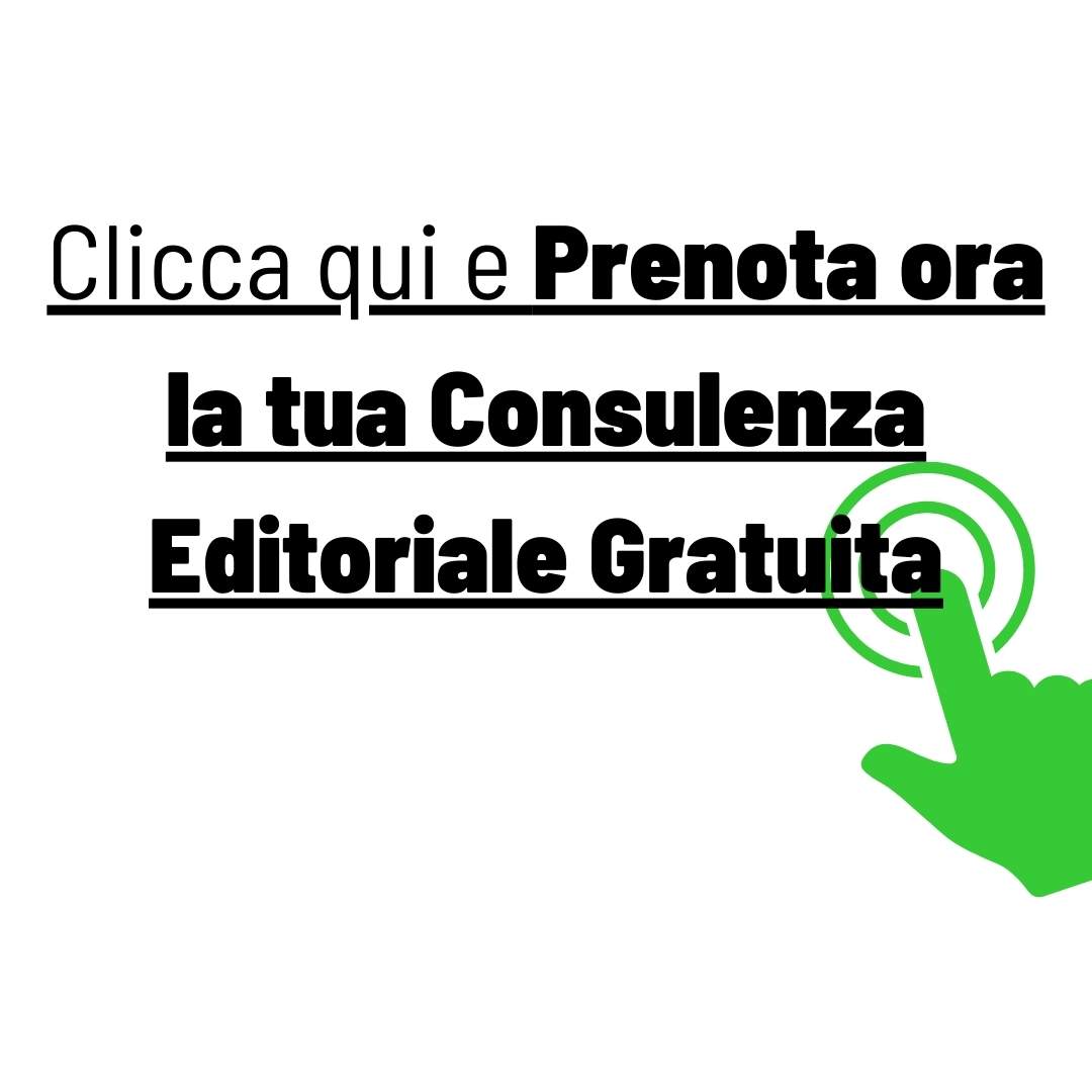 Call to action a prenotare la consulenza editoriale