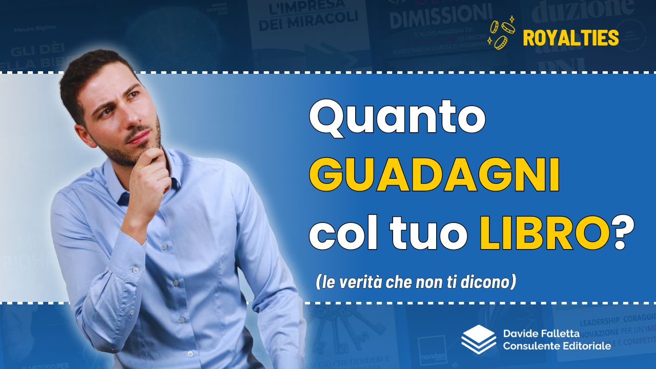 Quanto GUADAGNI col tuo Libro?
