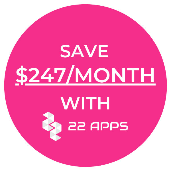 Save money with 22apps