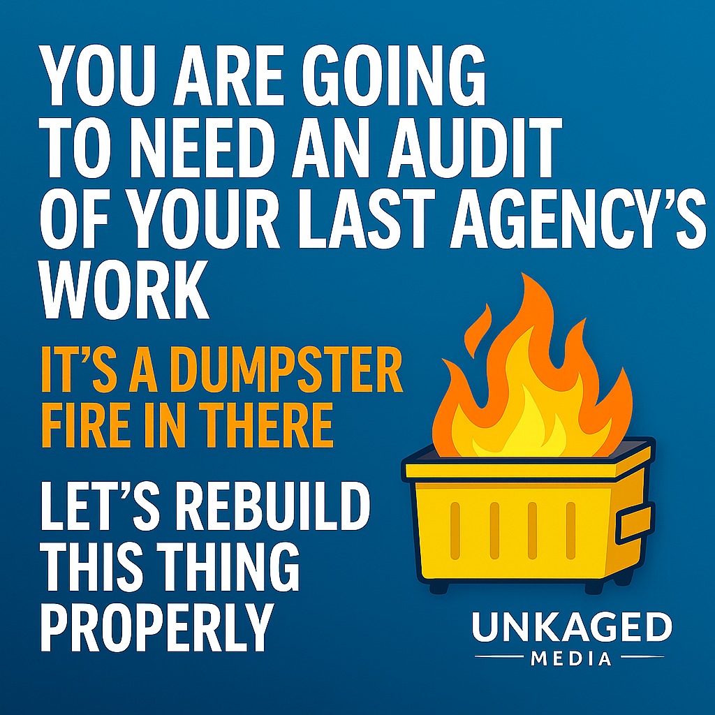 We Fix Campaign Ad – You need an adult