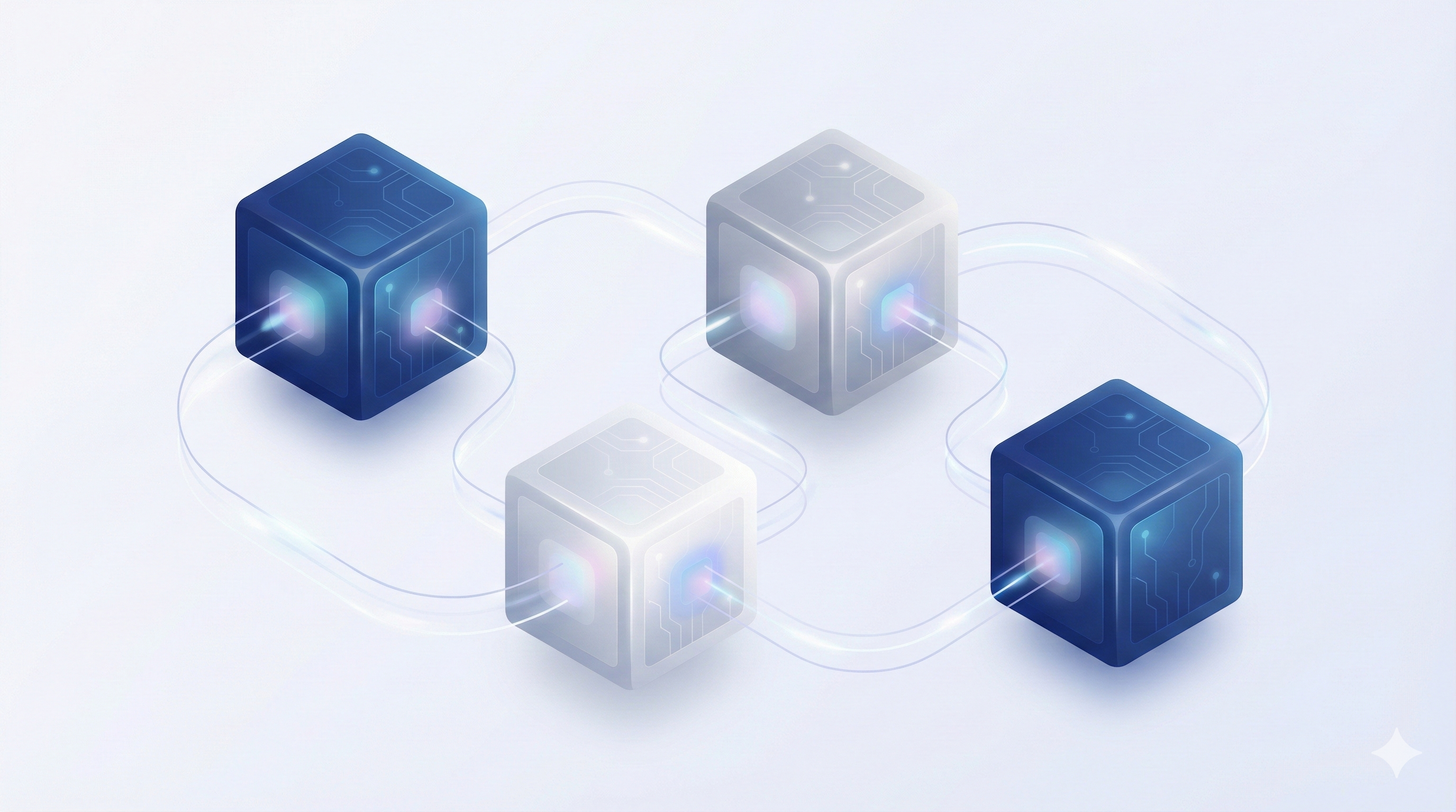 Equipo trabajando con tecnología