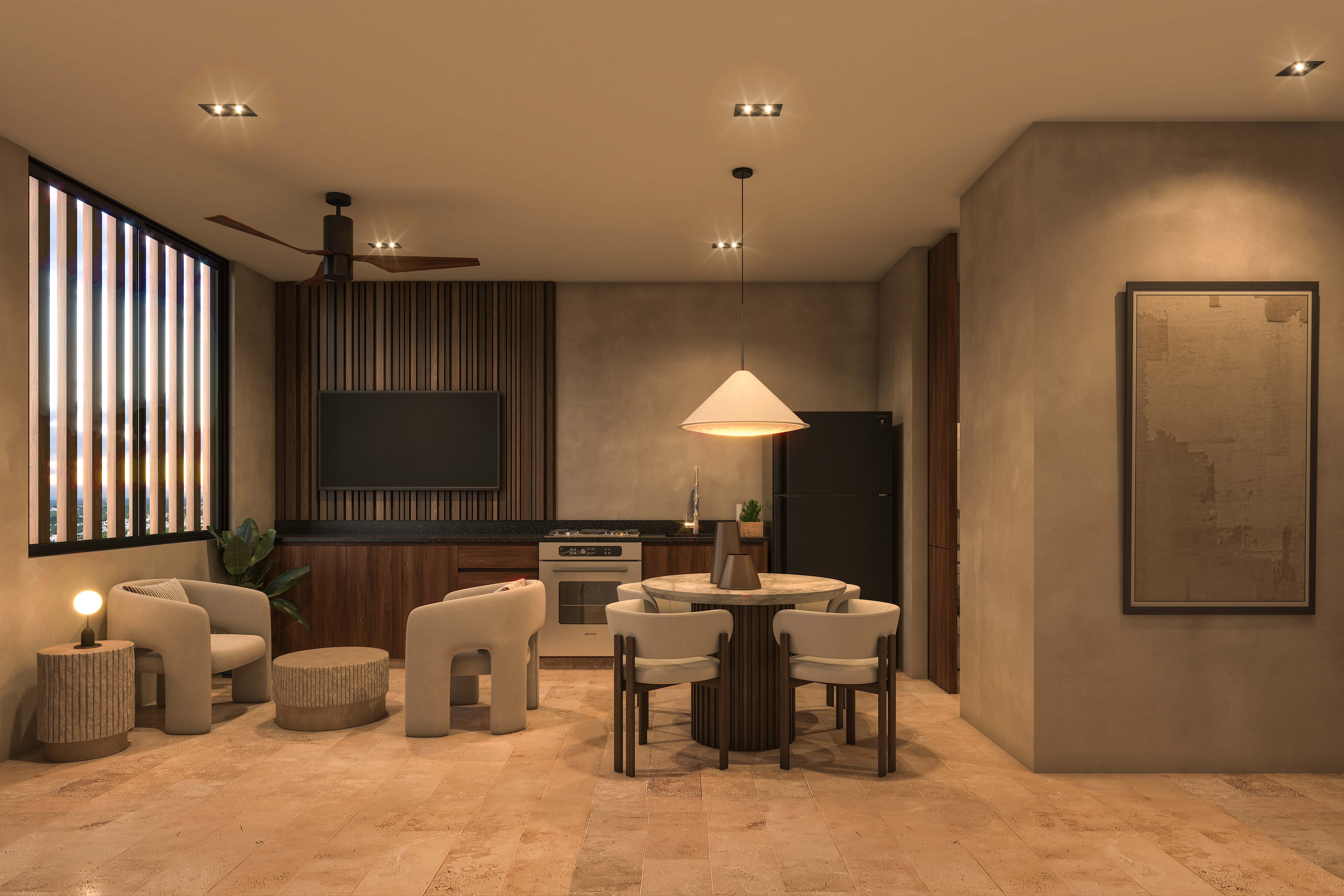 departamento de lujo vivero