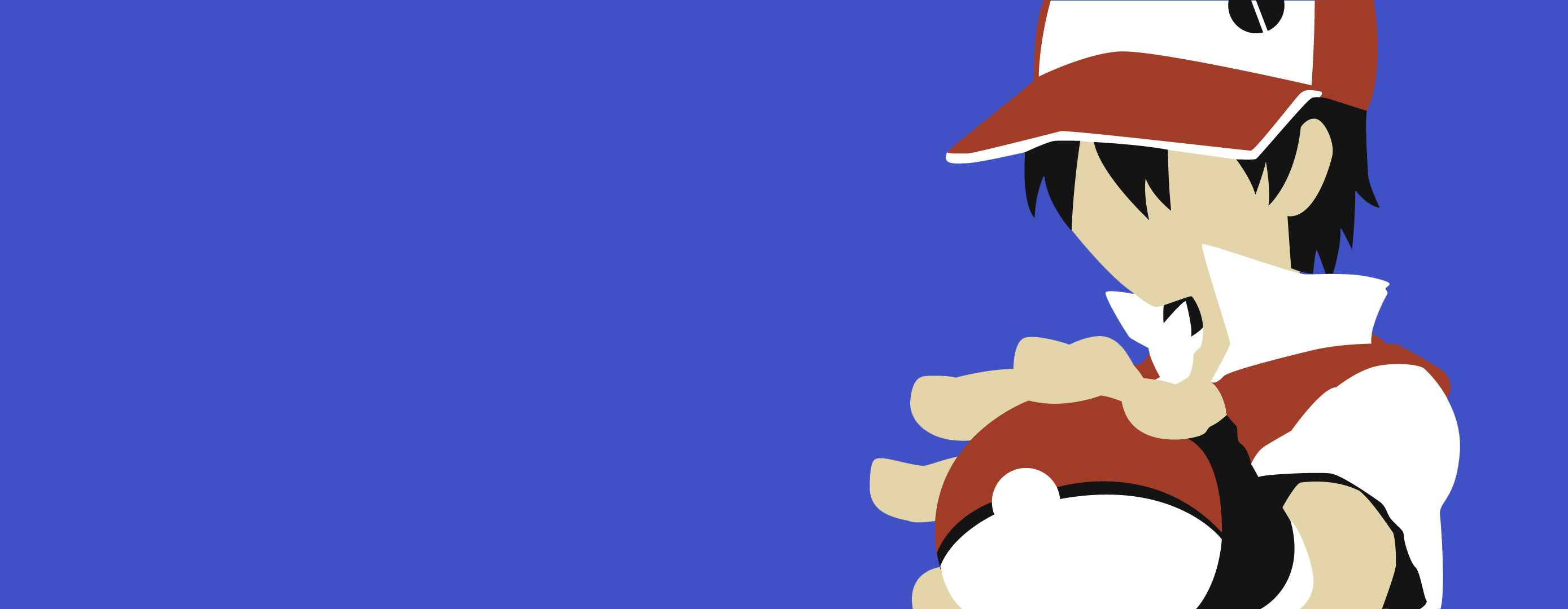 Trainer Red 'Minimalist' Wallpaper