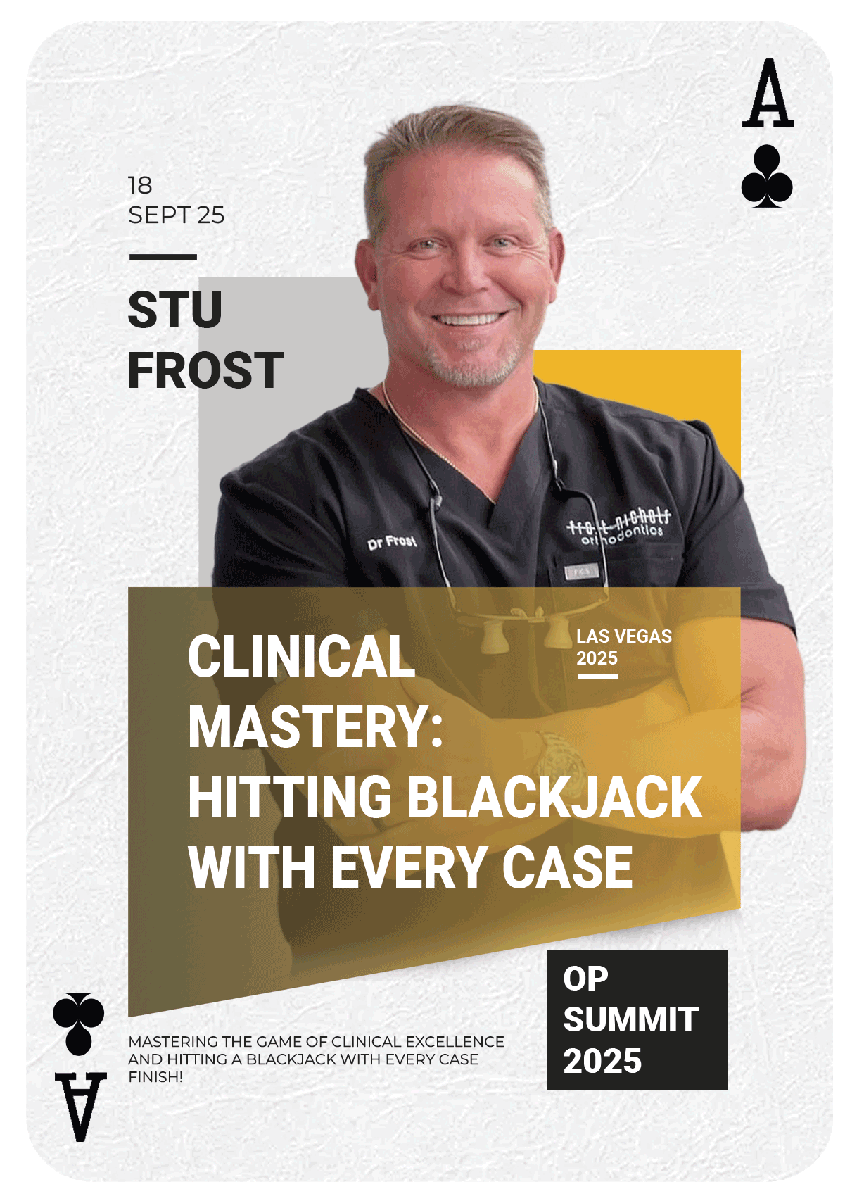 🎉 Dr. Stuart Frost – Mastering Clinical Excellence