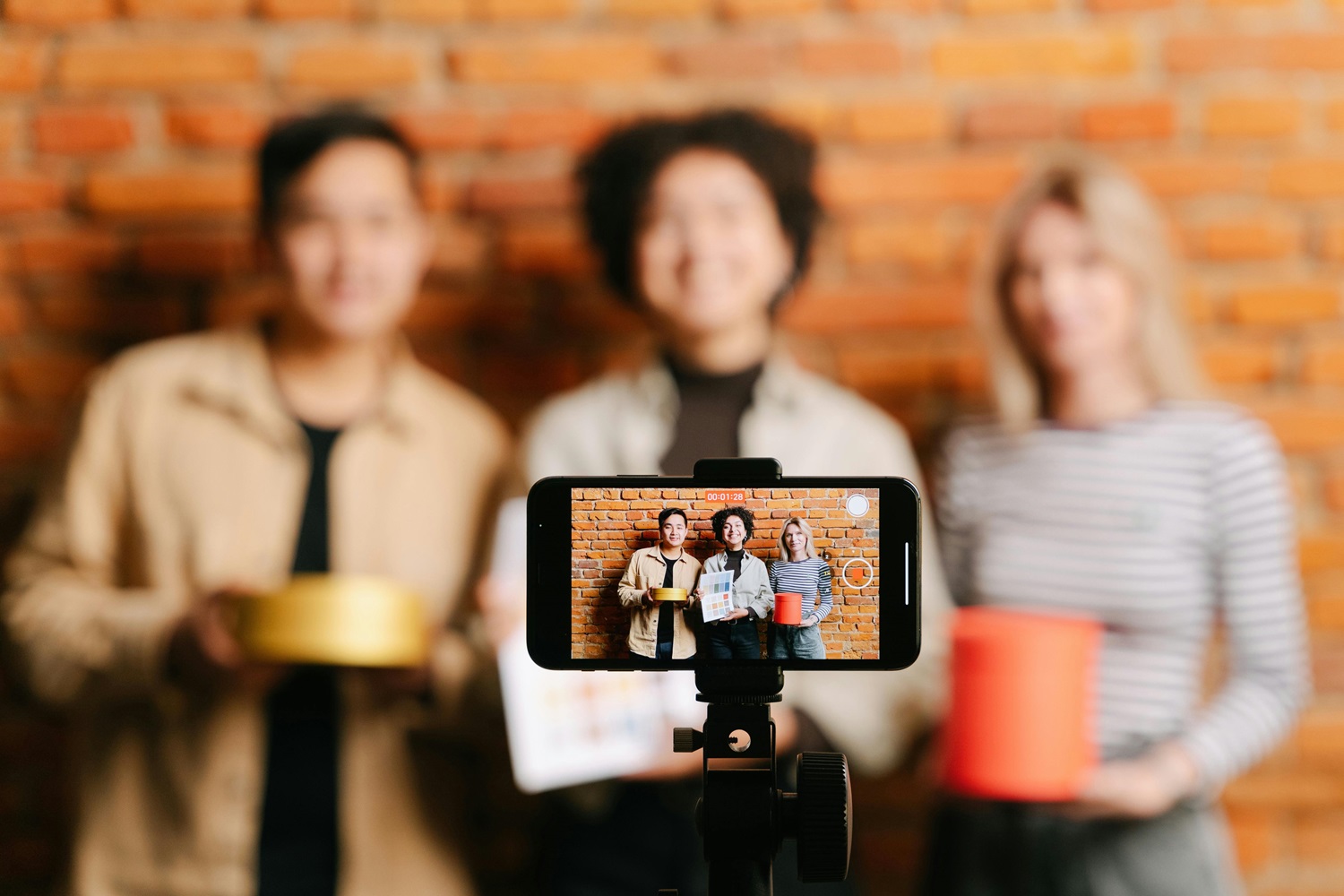 Influencer partnerships