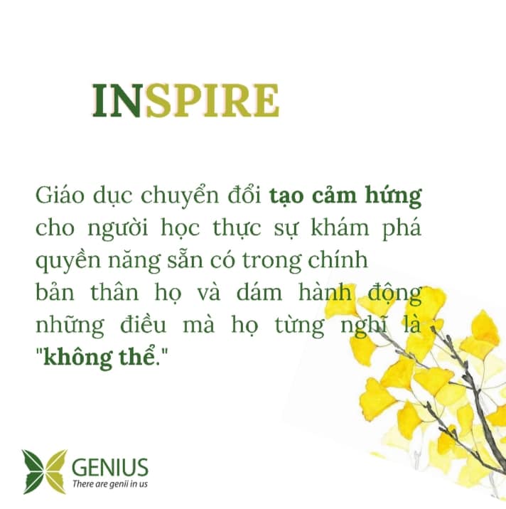 giáo dục tài chính tạo cảm hứng