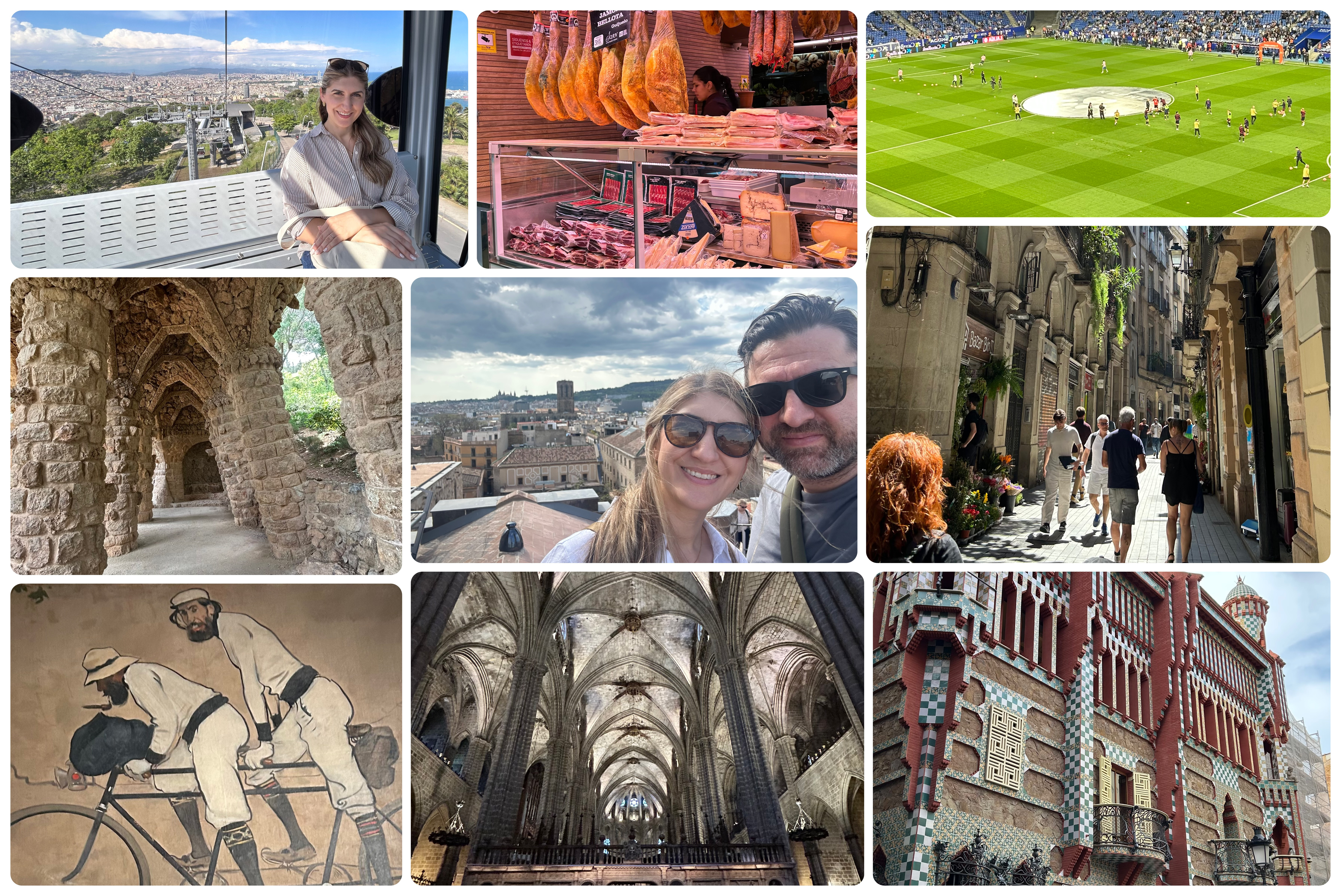 Barcelona Pic Collage