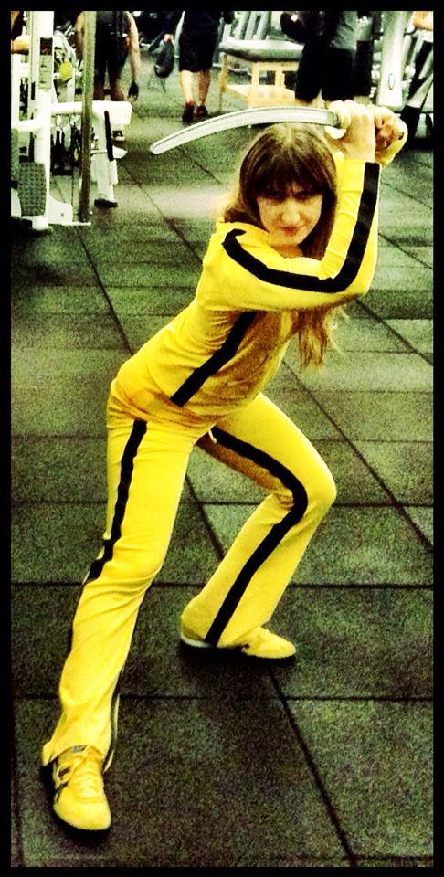 Uma Thurman character Uma Thurman character