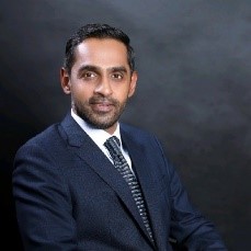 Portrait of Navin Narendran